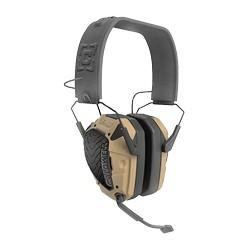 Caldwell EMax Pro Series Electronic Ear Muffs 30dB BT Tan Two Way Communication - Caldwell