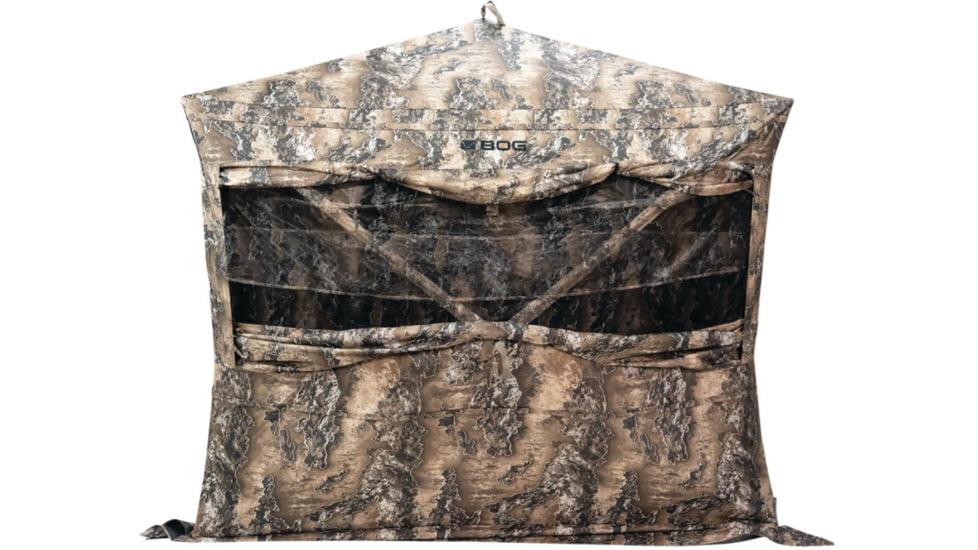 BOG Grave Digger Ground Blind 600D 8.4Hx59.5Lx8.4W - Realtree - BOG