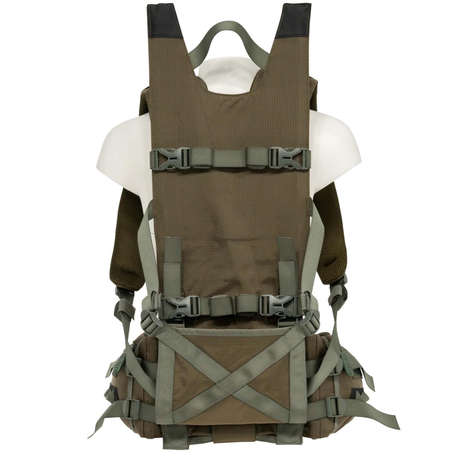 BOG Hunting Backpack Frame (Ti or CF) FDE - BOG