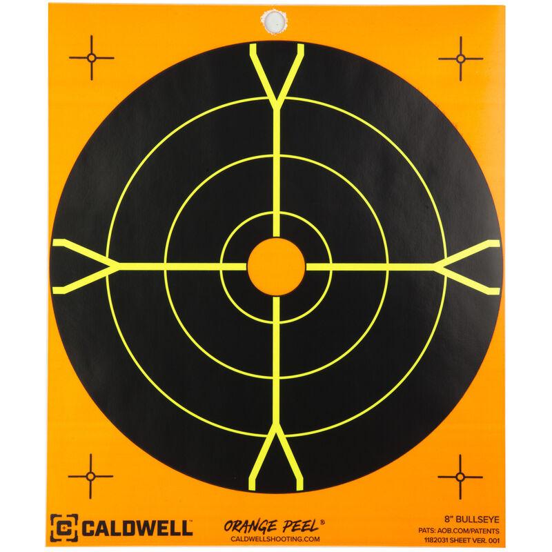 Caldwell 8" Bullseye Target 25 Sheets - Caldwell