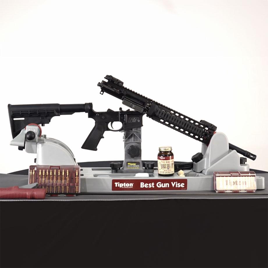 Tipton Best Gun Vise: Universal Firearm Maintenance Platform