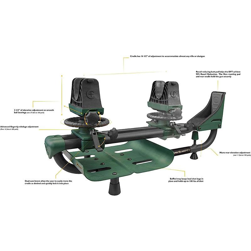 Caldwell Lead Sled DFT 2 Shooting Rest