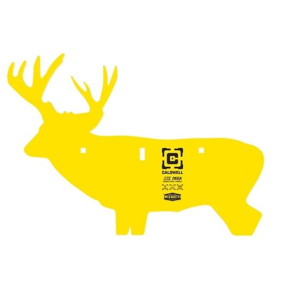 CaldwellAR500 33% Steel Deer Hanging Target Yellow - Caldwell