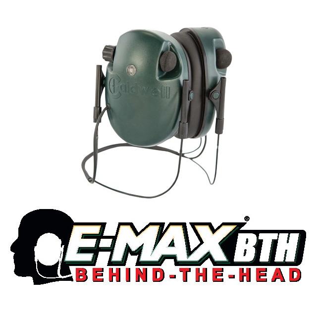 Caldwell E-Max Low Profile Behind the Head Electronic Hearing Protection - Caldwell