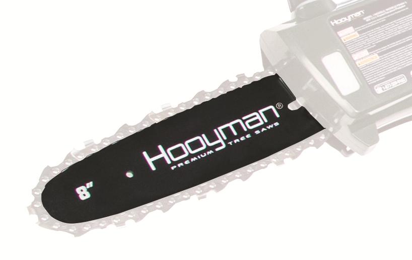 Hooyman Pole Saw Replacement Bar for the Hooyman 4V Lithium Pole Saw - Hooyman