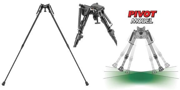 Caldwell Pivot Model XLA Bipod - 13-23" - Caldwell