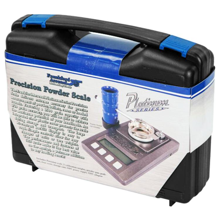 Frankford Arsenal 1500 Grain Powder Scale for High Precision Reloading