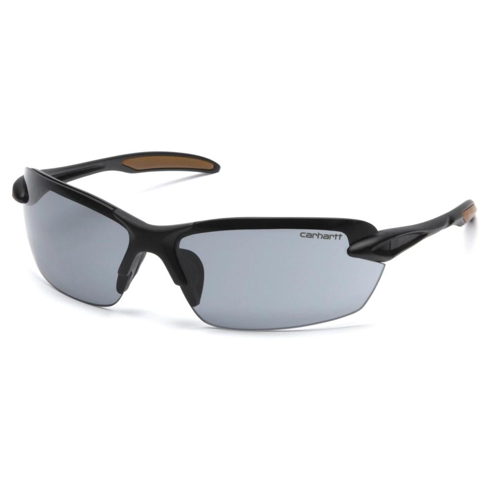 Pyramex Spokane Shooting Glasses Black with Grey Lens - Pyramex Safety