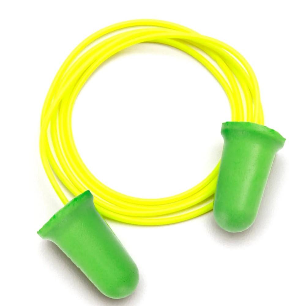 Pyramex DP1201 Disposable Corded Ear Plugs 30dB Green 100/Pair - Pyramex Safety