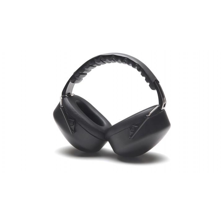 Pyramex PM30 Series FoldAway Ear Muffs 27dB Black
