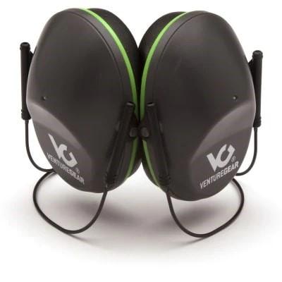 Pyramex VGBH90 Series Passive Earmuff 22dB Black Clamshell - Pyramex Safety