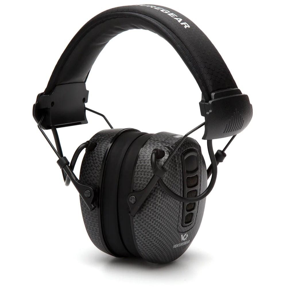 Pyramex Clandestine Electronic Earmuff 24dB Black Graphite Pattern - Pyramex Safety