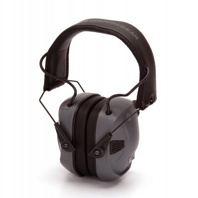 Pyramex Amp Bluetooth Ear Muffs 26dB Grey - Pyramex Safety