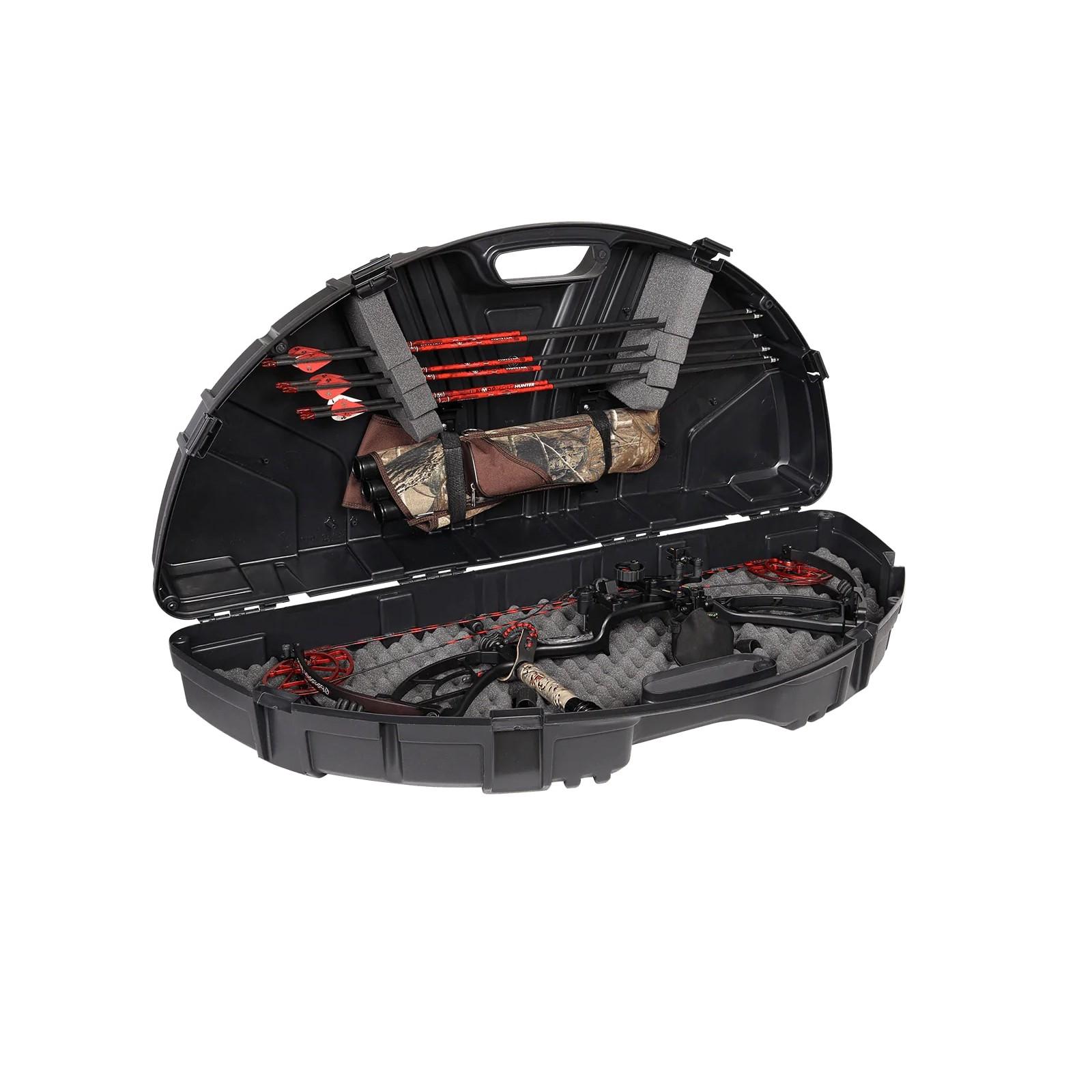 Plano SE Series Bow Case for Compound Bows Black - Plano