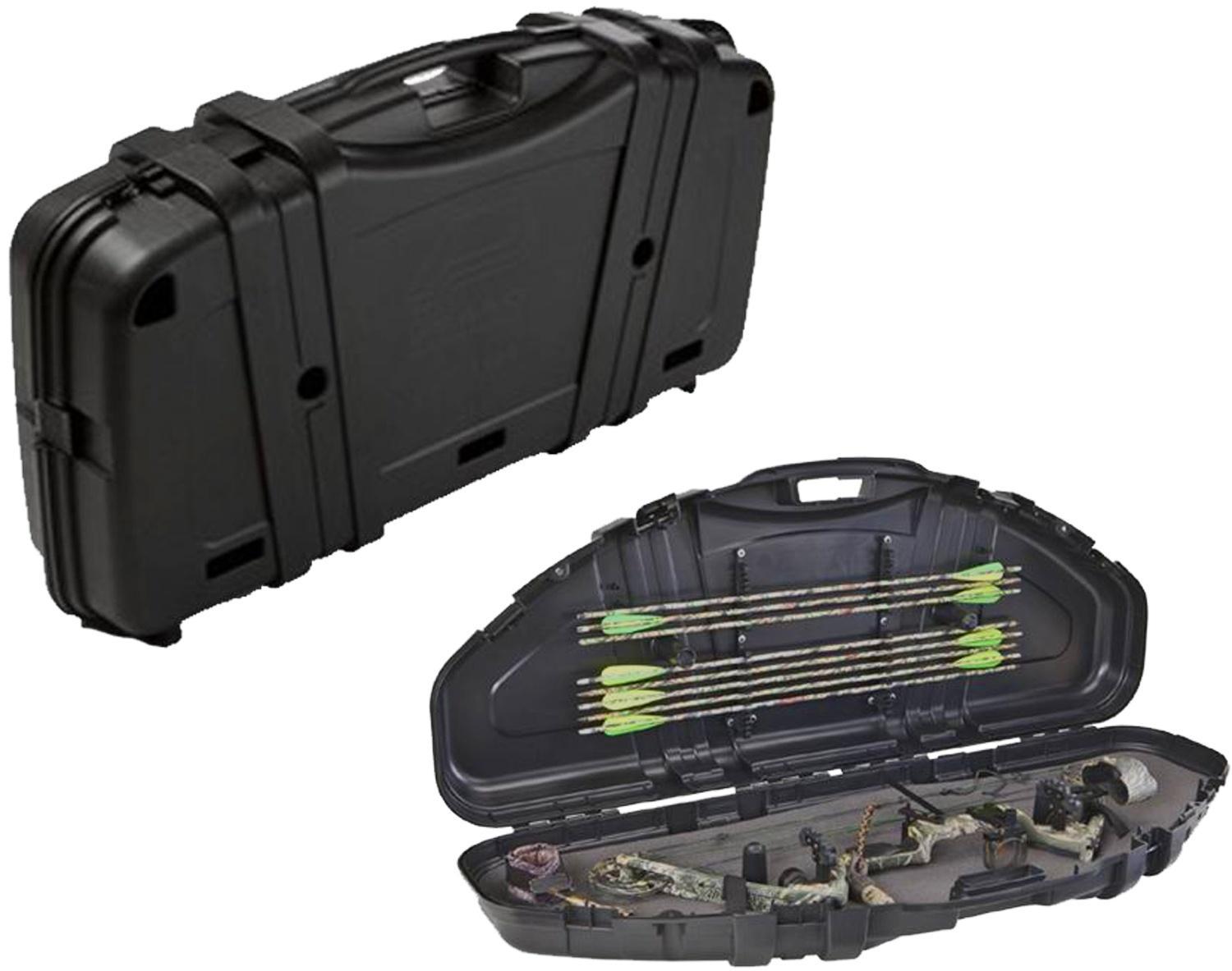 Plano Bone Collector All Weather Bow Case, Black - 46.5"L x 16"W x 6.75"H - Plano