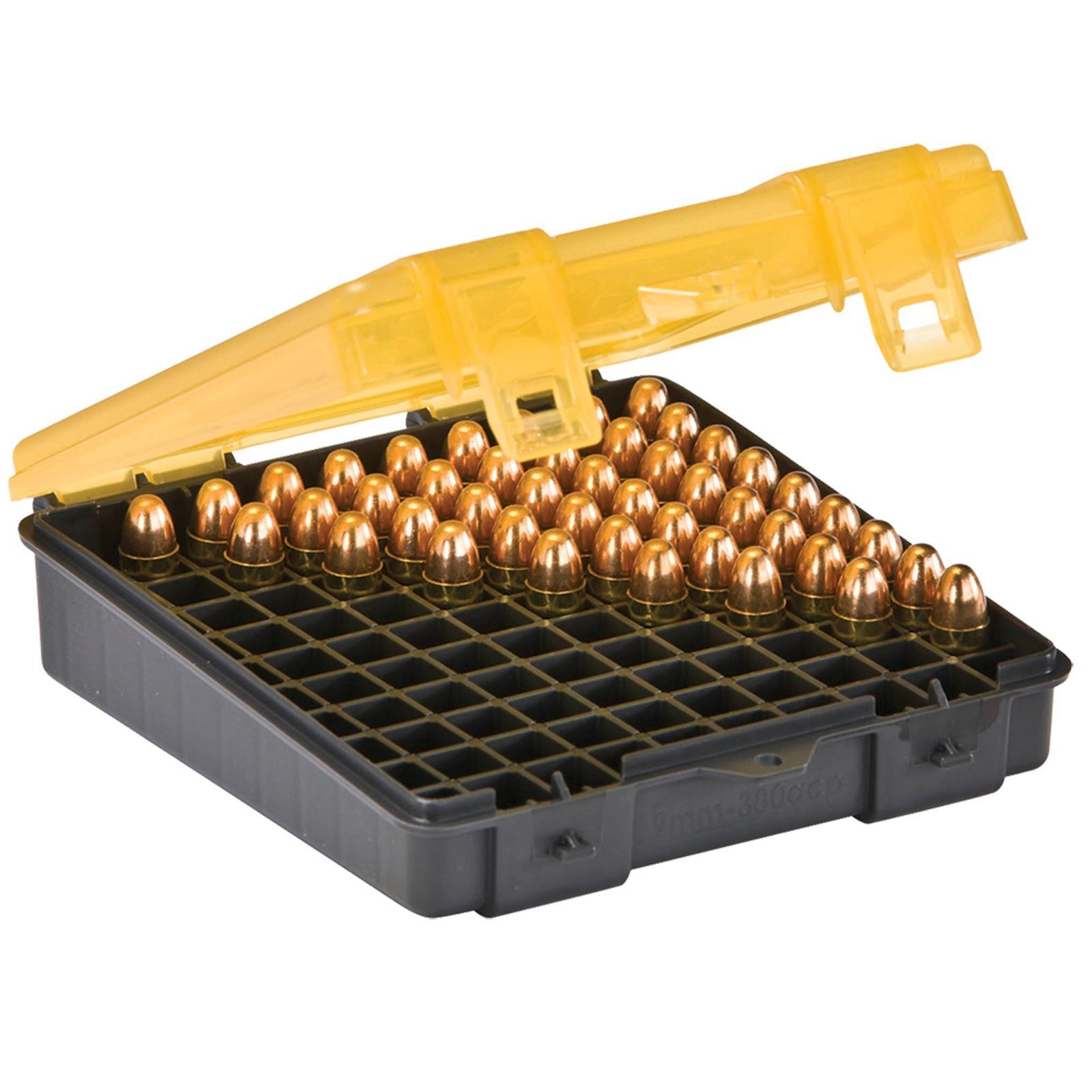 Plano Flip Top Handgun Ammo Case 9mm/.381 - Plano