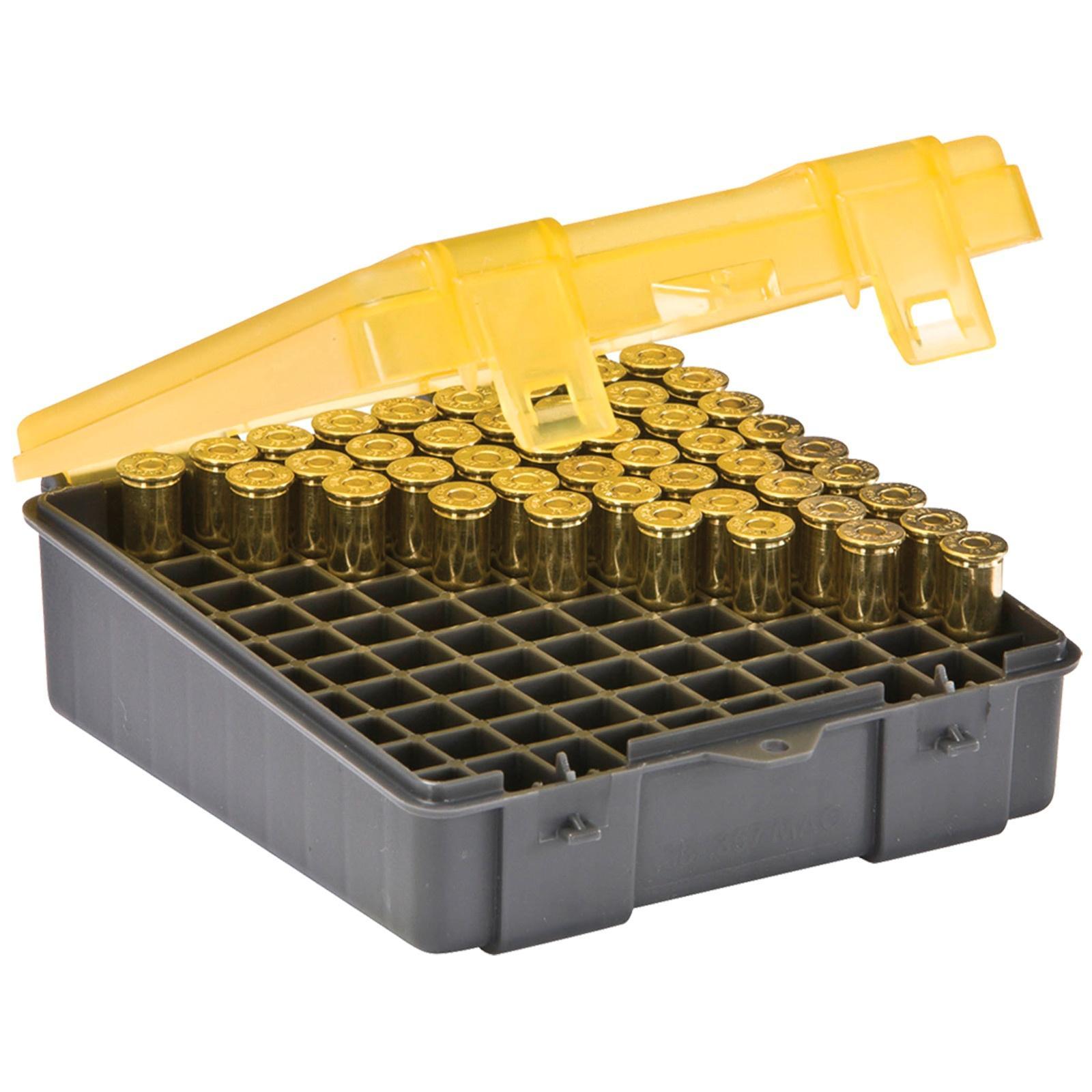 Plano Flip Top Handgun Ammo Case .357/.38 - Plano