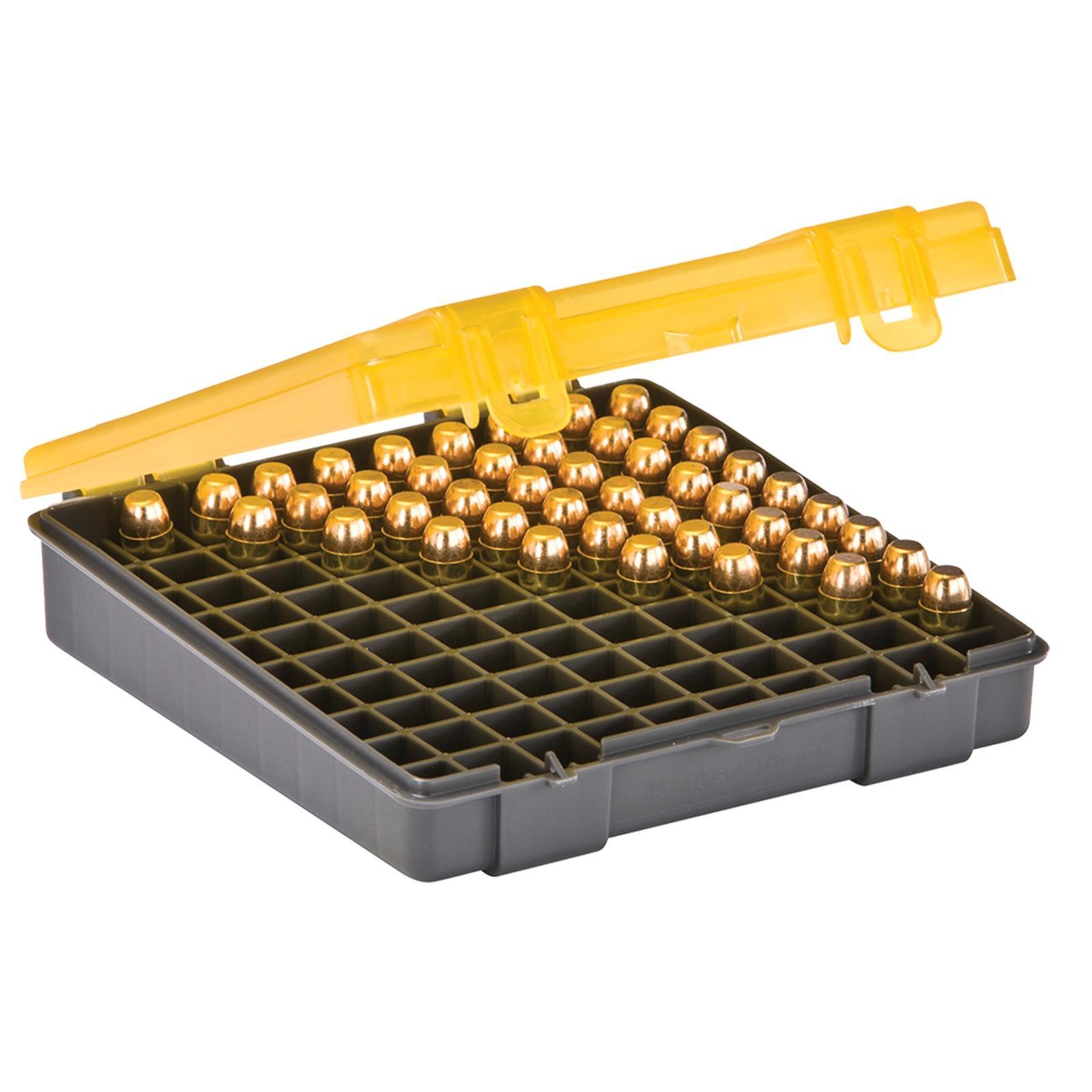 Plano Flip Top Handgun Ammo Case  .45 ACP/.40/10mm - Plano