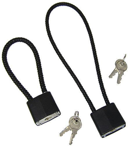 Bulls Eye Peace Keeper 8" Gun Cable Lock - Fox Labs