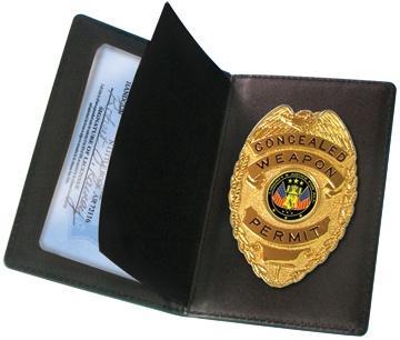 PeaceKeeper Concealed Carry Badge & Wallet - Fox Labs
