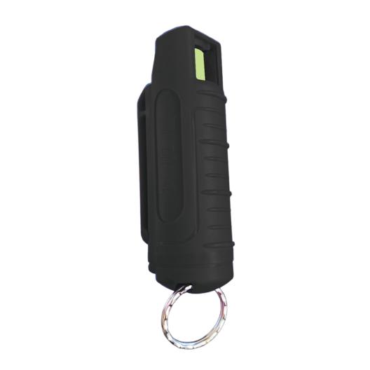 Personal Security 12 oz Pepper Spray w Black hard case