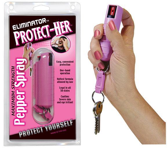 Eliminator Protect-Her Pepper Spray - Fox Labs