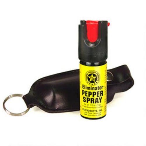 Personal Security Products Pepper Spray .5 oz with Soft Case and Key Ring - Personal Security Products