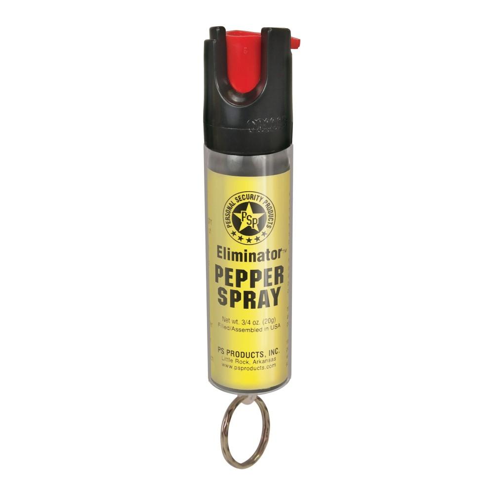 Personal Security Products Pepper Spray .5 oz with Key Ring - Personal Security Products