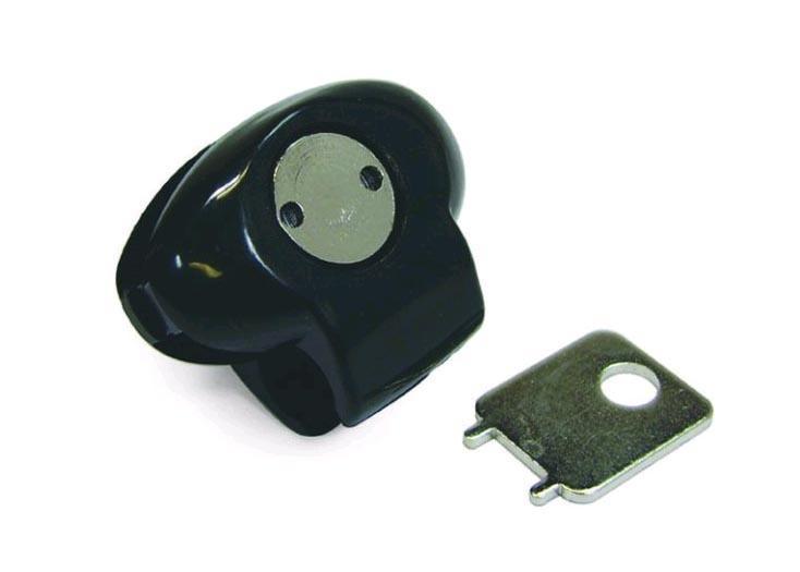 Bulls Eye Peace Keeper Plastic Keyed Trigger Lock - Single - Fox Labs