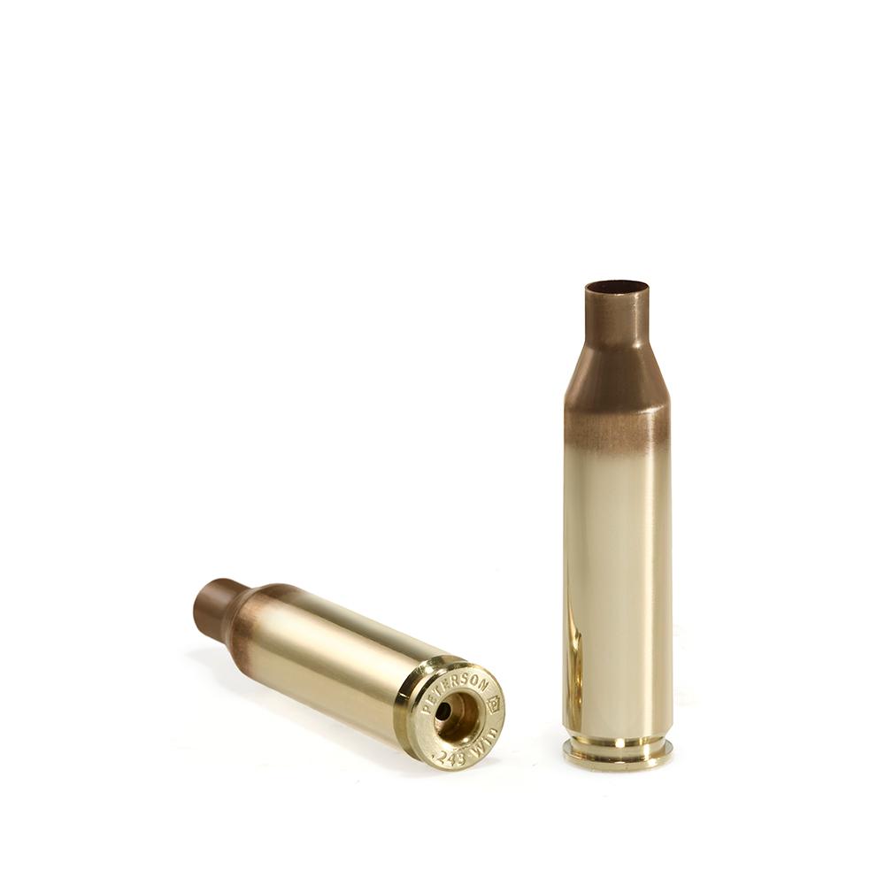 Peterson LRP(Large Rifle Primer) Unprimed Brass 243 Win - 50/ct