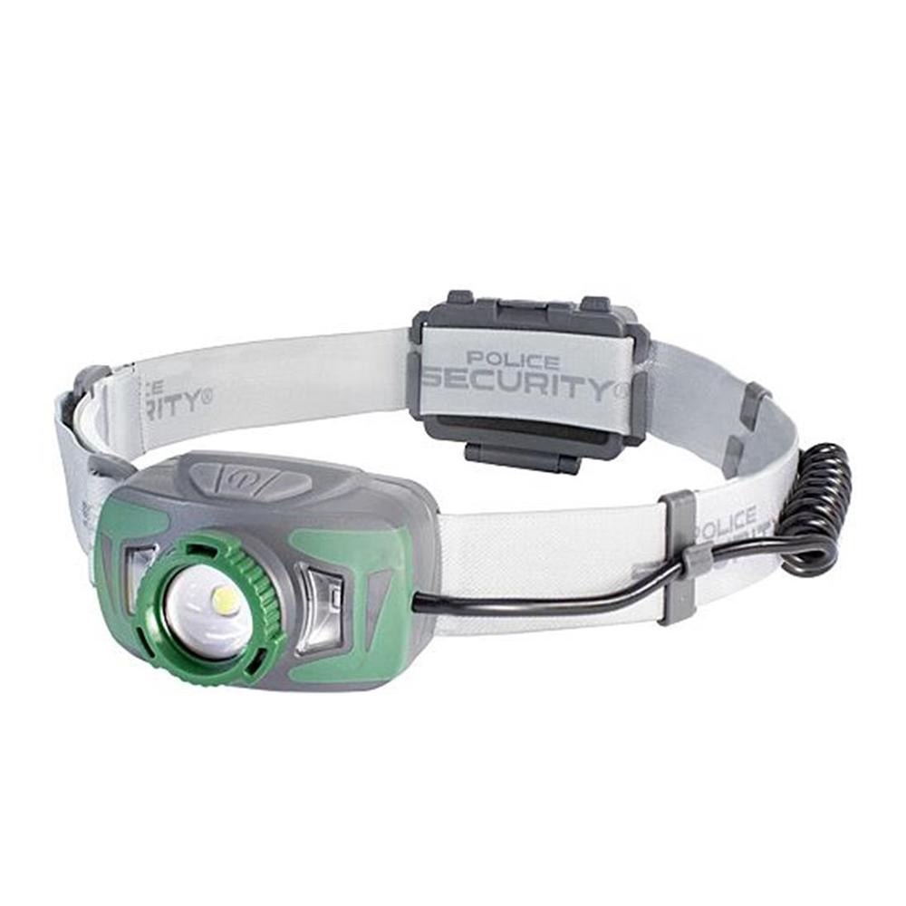 Police Security Flashlights Ryder Twin Power Headlamp 800 Lumens White - Police Security Flashlights