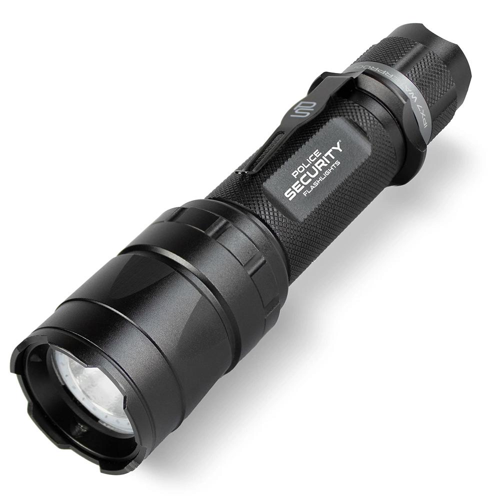 Police Security Flashlights Trac Tact RX Flashlight 1500 Lumens Black - Police Security Flashlights