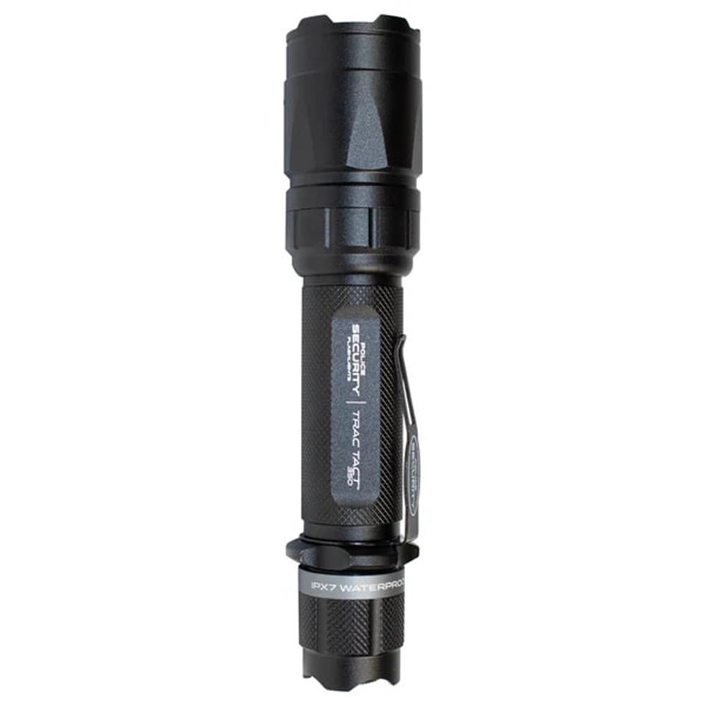 Police Security Flashlights Trac Tact LED Flashlight 350 Lumens Black - Police Security Flashlights