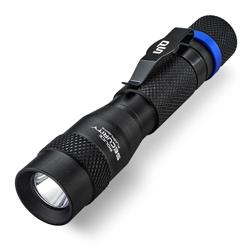 Police Security Flashlights Mole Flashlight 45 Lumens Black - Police Security Flashlights