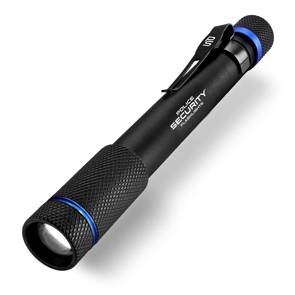 Police Security Flashlights Aura Penlight Flashlight 270 Lumens Black - Police Security Flashlights