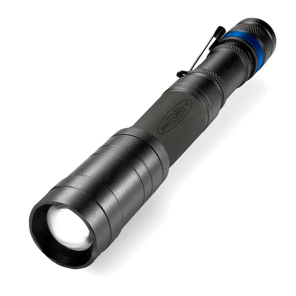 Police Security Flashlights Sleuth 2.0 Flashlight 300 Lumens Black - Police Security Flashlights