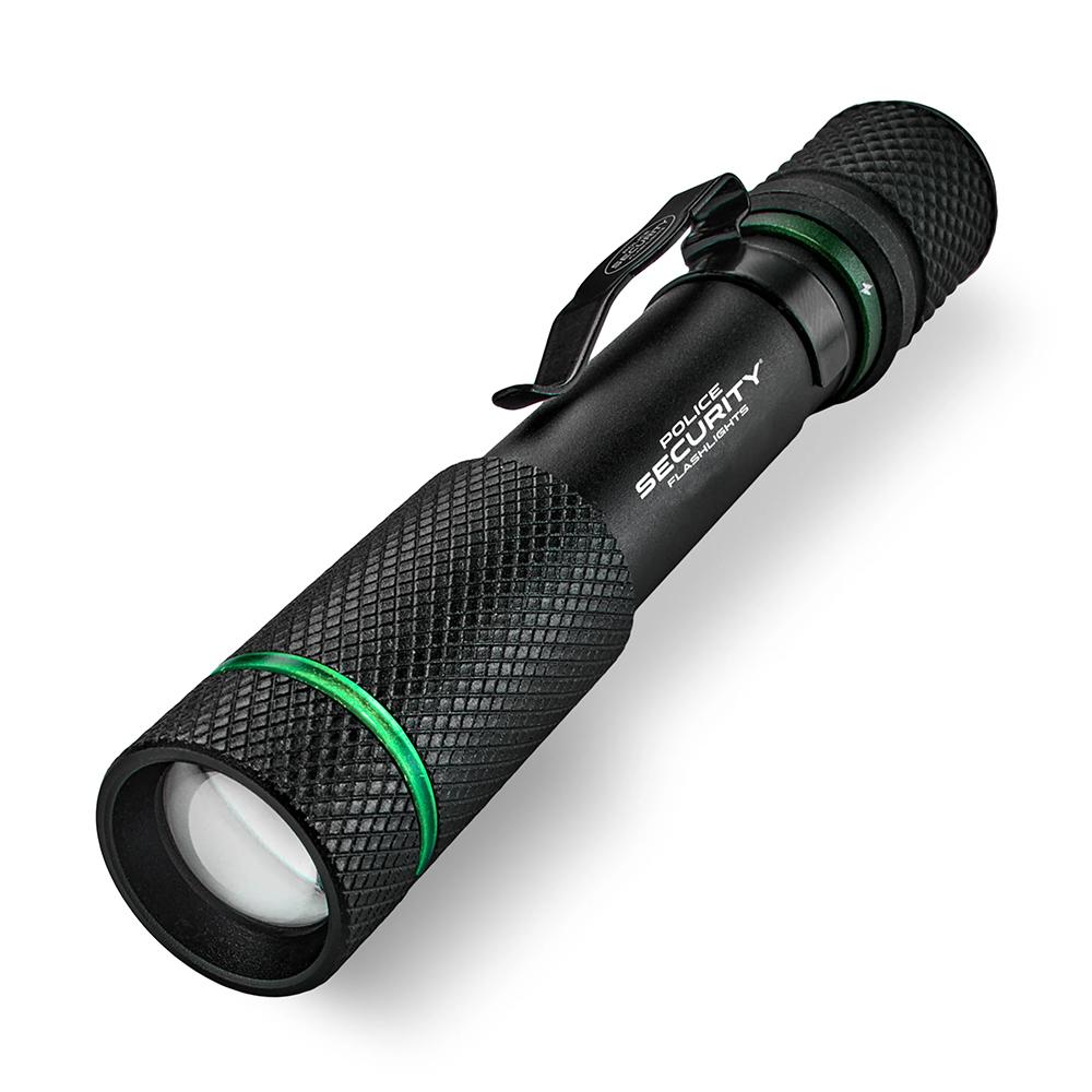 Police Security Flashlights Aura-RS Rechargeable Penlight Flashlight 260 Lumens Black - Police Security Flashlights