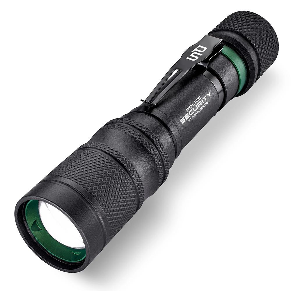 Police Security Flashlights ProFlex Flashlight 500 Lumens Black - Police Security Flashlights