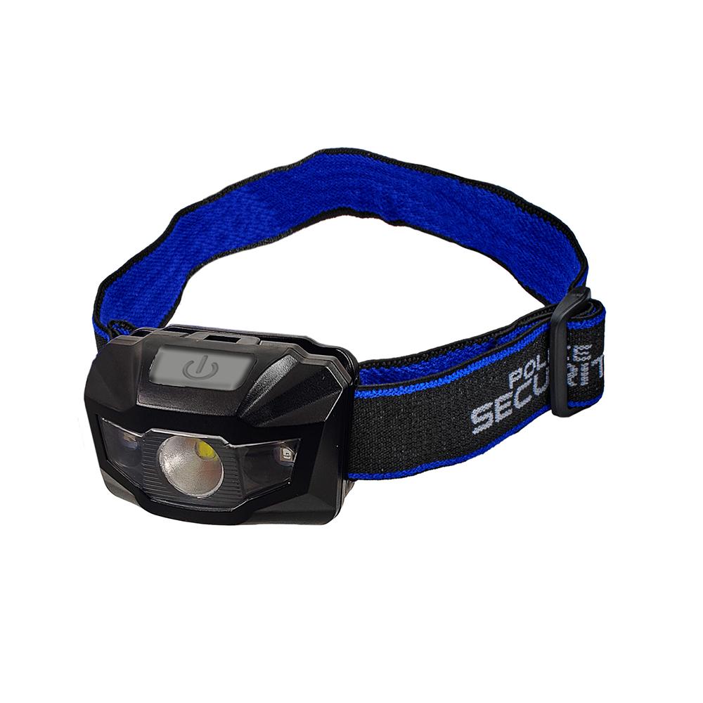 Police Security Flashlights Connector 2.0 Headlamp 280 Lumens Black - Police Security Flashlights