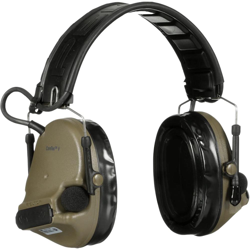 3M Peltor ComTac V Hearing Defender Headset OD Green - 3M