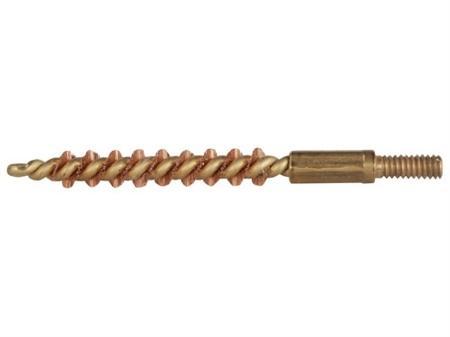 Pro-Shot Benchrest Brass Core/Bronze Bristle Pistol Bore Brush (5/40 Thread) .17 cal - Pro-Shot