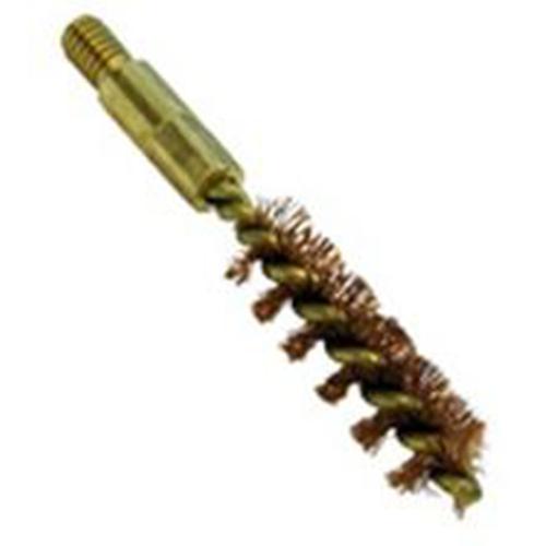 Pro-Shot Benchrest Brass Core/Bronze Bristle Pistol Bore Brush (5/40 Thread) .25 cal - Pro-Shot