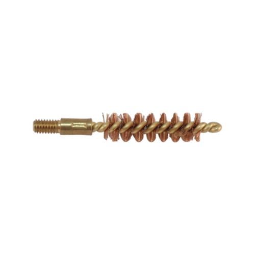 Pro-Shot Benchrest Brass Core/Bronze Bristle Pistol Bore Brush (8/32 Thread) .32 cal - Pro-Shot