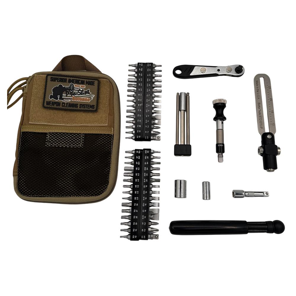 Pro-Shot Borka Tools Adjustable Torque Driver Kit Std Configuration