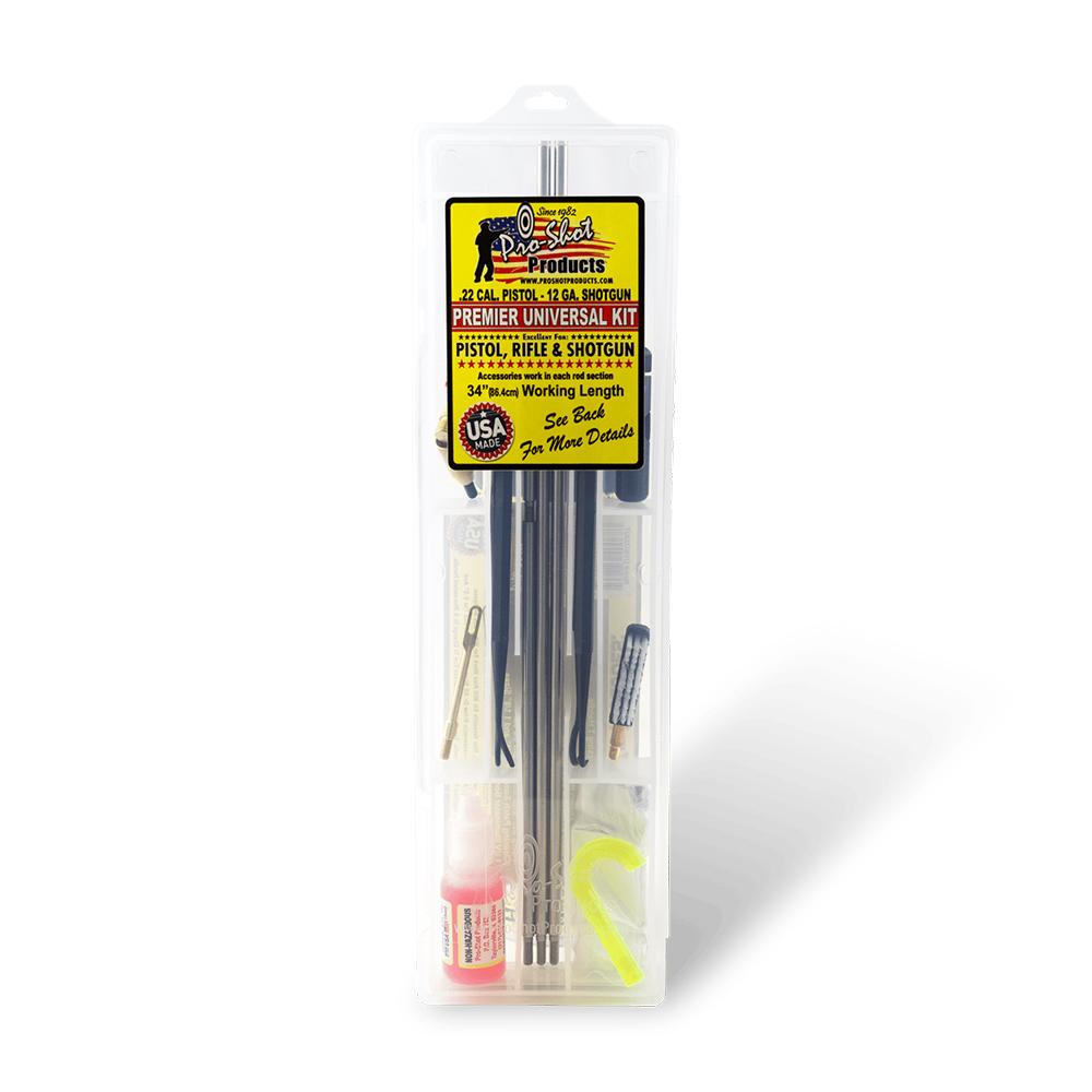 Pro-Shot Premier Universal Cleaning Kit - Pro-Shot