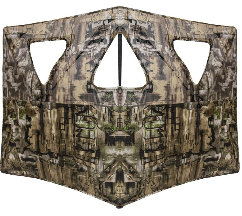 Primos Double Bull Stakeout Blind with SurroundView - TRUTH Camo - Primos