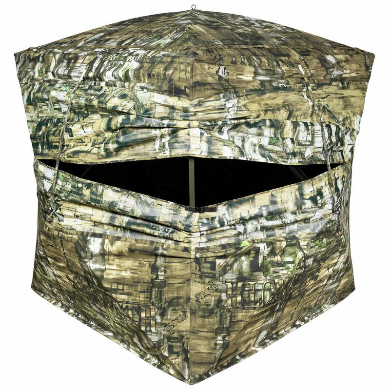 Primos Double Bull SurroundView Double Wide Ground Blind - Truth Camo - Primos