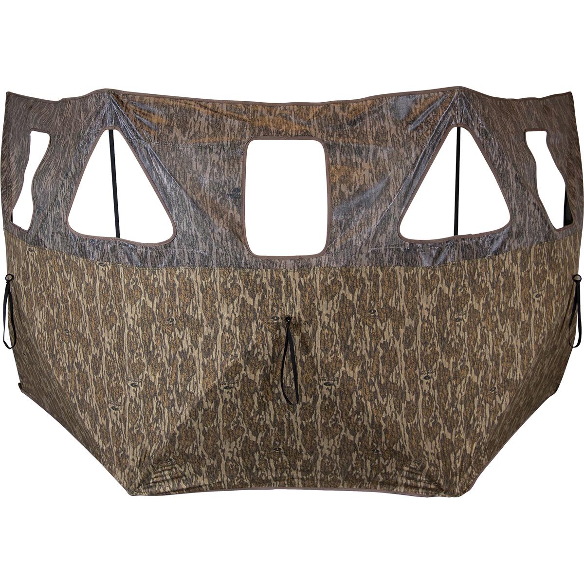 Primos Double Bull 3 Panel Stakeout Blind Mossy Oak New Bottomland - Primos