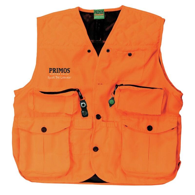 Primos Gunhunters Huntin Vest Blaze Orange M Hang Tag - Primos