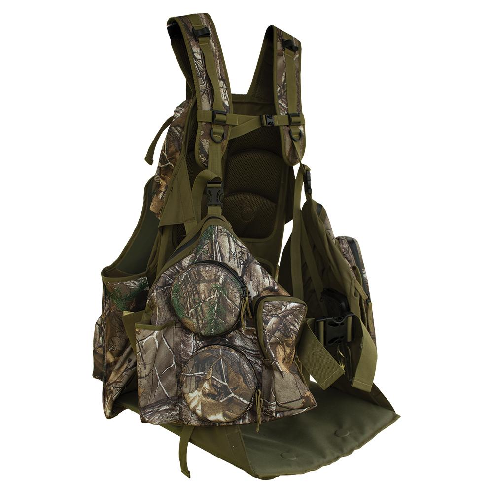 Primos Rocker Strap Vest Realtree Xtra Green Camo M-L - Primos